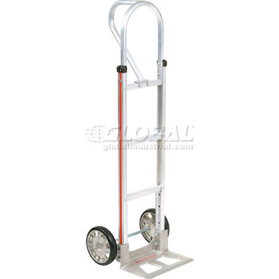 Magliner® Aluminum Hand Truck Loop Handle Mold-On Rubber Wheels