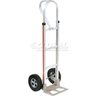Magliner® Aluminum Hand Truck Loop Handle Semi-Pneumatic Wheels