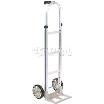 Magliner® Aluminum Hand Truck Pin Handle Mold-On Rubber Wheels