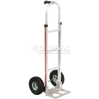 Magliner® Aluminum Hand Truck Pin Handle Pneumatic Wheels