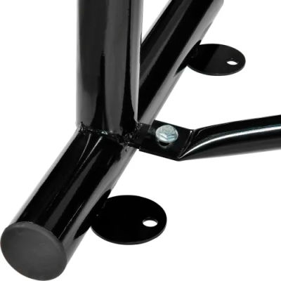 flat metal bench