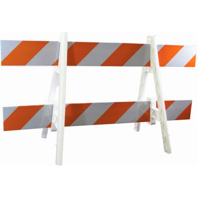 Crowd Control | Barricades & Barriers | Traffic Barricade A-Frame 8 Ft ...