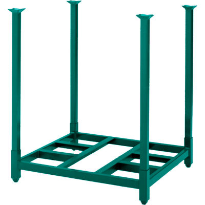 portable stack rack globalindustrial