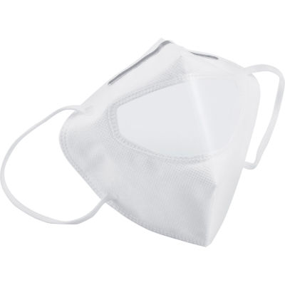 Global Industrial Transparent Disposable Face Mask, Anti-Fog, Individually Packaged, 20/Box