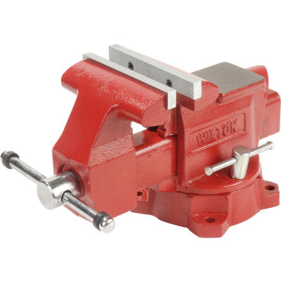 Wilton 28819 Model 675U 5-1/2" Utility Workshop Vise W/ Swivel Base