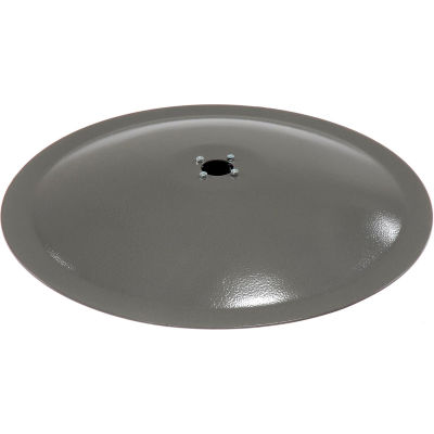 Replacement Round Base for Global Industrial™ 24" Pedestal Fan, Model 585279