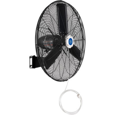 oscillating brumisateur ventilateur misting mounted globalindustrial coolers