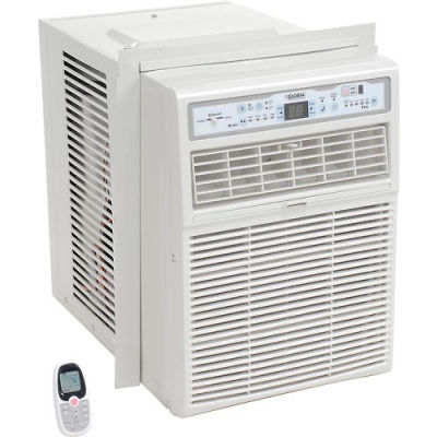 Casement Window Air Conditioner, Energy Star Rated, 115V, 8000 BTU