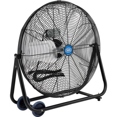 Global Industrial 24" Portable Tilt Blower Fan, 7,700 CFM, 1/4 HP, 1 Phase