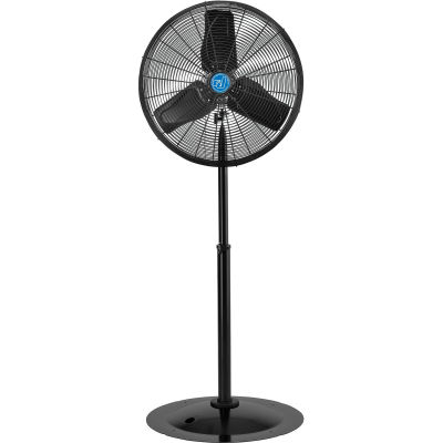 CD® Premium 30 Inch Non Oscillating Pedestal Fan - 1/2 HP - TEAO Motor - 9400 CFM
