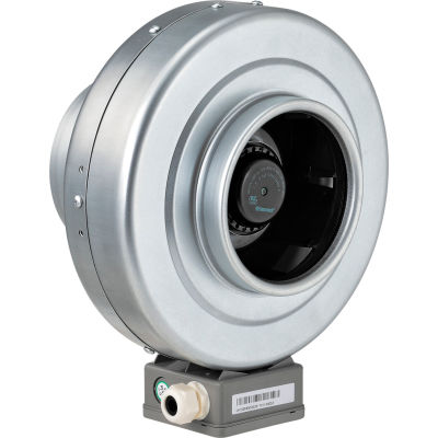 Global Industrial 6" Galvanized Steel Inline Duct Fan W/ Energy Star Rating