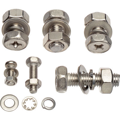 Replacement Hardware Kit for Global Outdoor Wall Fans 292450 & 292451