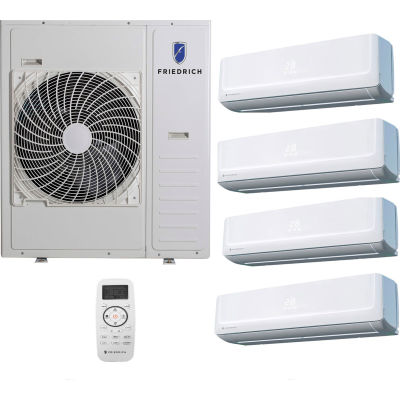 Air Conditioners | Multizone Split Air Conditioners | Friedrich 36K BTU ...