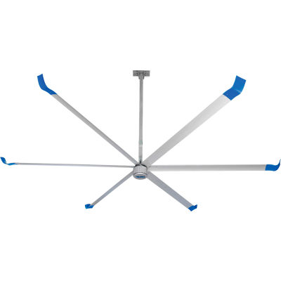 Global Industrial™ 20' HVLS Ceiling Fan - BLDC Motor - 304000 CFM - 208/240V