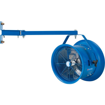 Global Industrial™ 22" Totally Enclosed High Velocity Fan, Dock Truck Mount, 10,000 CFM, 1/2 HP