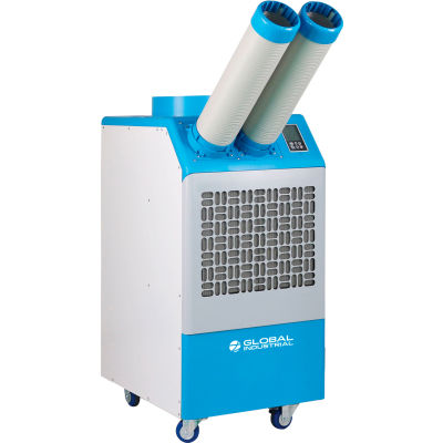 Global Industrial™ Portable Air Conditioner W/ HEPA Filtration, 1.1 Ton, 115V, 13,200 BTU