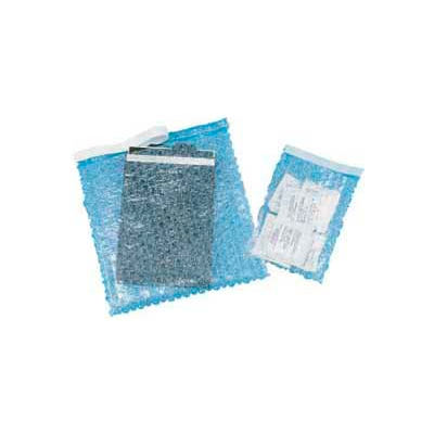 Global Industrial Self Seal Bubble Bags, 6"W x 8-1/2"L, Clear, 650/Pack