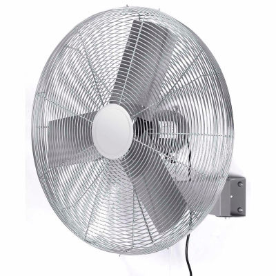 TPI AC24W, 24 Inch Wall Mount Fan Non-Oscillating