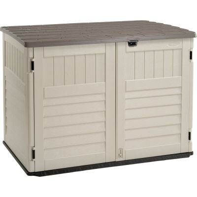 Suncast® Stow-Away Horizontal Shed, 70-1/2