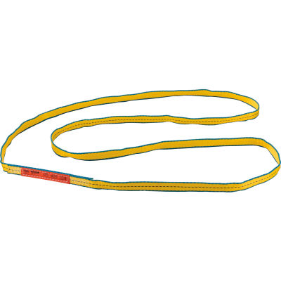 Global Industrial™Poly Web Sling, HD, Endless w/ Durable Edge, 6Ft L-3200/2500/6400 Lbs Cap