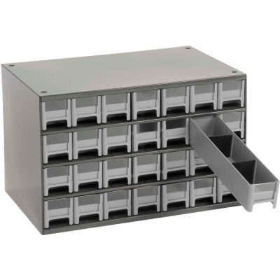 Cabinets | Drawer | Akro-Mils Steel Small Parts Storage Cabinet 19228 ...