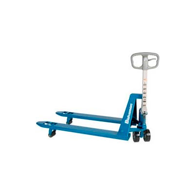 Bishamon® BS-55 Blue Label™ Pallet Jack Truck 5500 Lb. Capacity 27 x 42