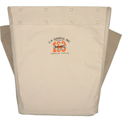 Dandux Canvas Replacement Liner 40006510 10 Bushel White