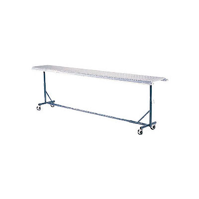 Omni Metalcraft Portable Castered Conveyor Support 18"W PTST15.75-23-39-10