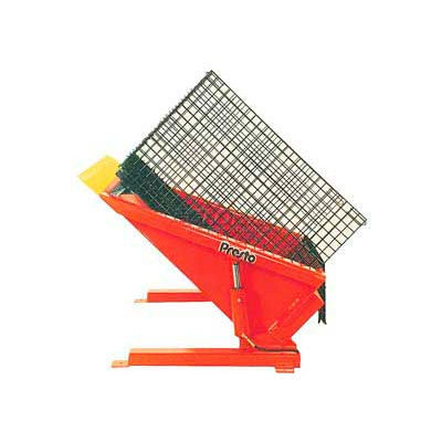PrestoLifts™ Floor Level Powered Tilt Table TZ50-40F Foot Control 4000 Lb.