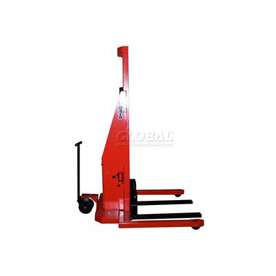 PrestoLifts™ Battery Powered Lift Stacker WPS5036-30 3000 Lb. 50" Straddle