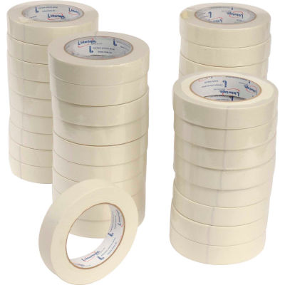 Shurtape CP 106 General Purpose Masking Tape 1" x 60 Yds., 36 Pack