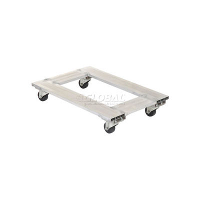Aluminum Caster Dolly ACP-2130-9 30"L x 21"W 900 Lb. Capacity
