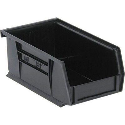 Quantum Conductive Ultra Stack Bin QUS220CO, 4-1/8"W x 7-3/8"D x 3"H - Pkg Qty 24
