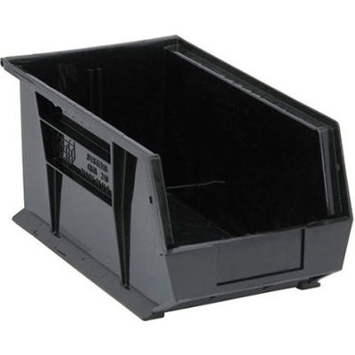 Quantum Conductive Ultra Stack Bin QUS240CO, 8-1/4"W x 14-3/4"D x 7"H - Pkg Qty 12