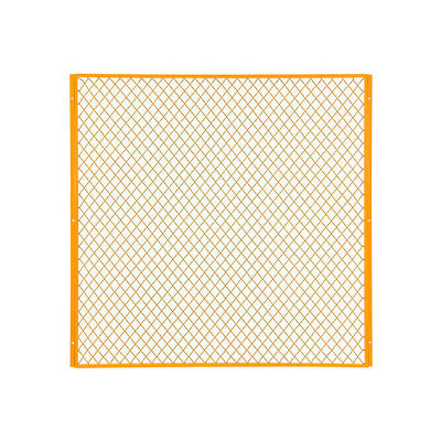 Global Industrial™ 5' W Machinery Wire Fence Partition Panel