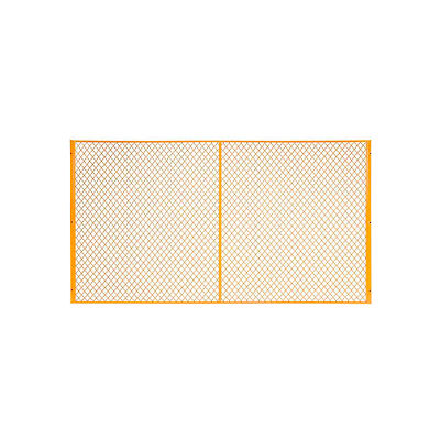 Global Industrial™ 9' W Machinery Wire Fence Partition Panel