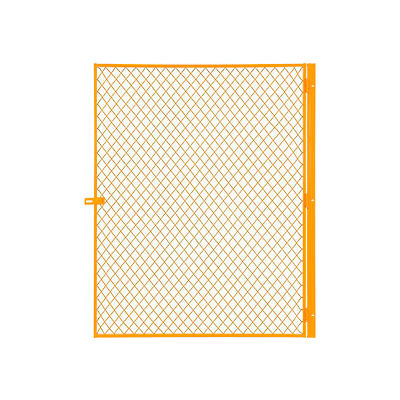 Global Industrial™ Machinery Wire Fence Partition Hinged Door