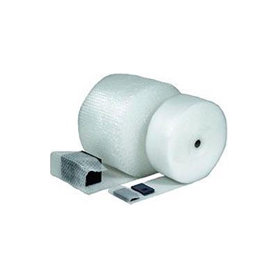 Global Industrial™ Non Perforated Bubble Rolls, 24"W x 500'L x 3/16"W Thick, Clear, 2/Pack