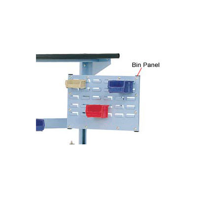 Articulating Bin Panel