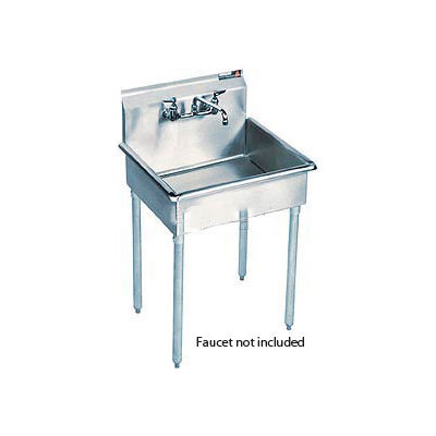 Aero Manufacturing Company® 4S1-2424 Stainless Steel Compartment Sink