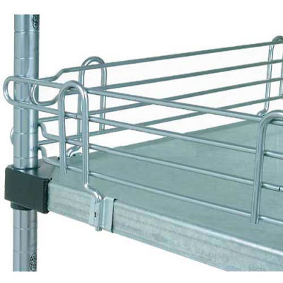 Ledge 48"L X 4"H for Nexel® Solid Shelves