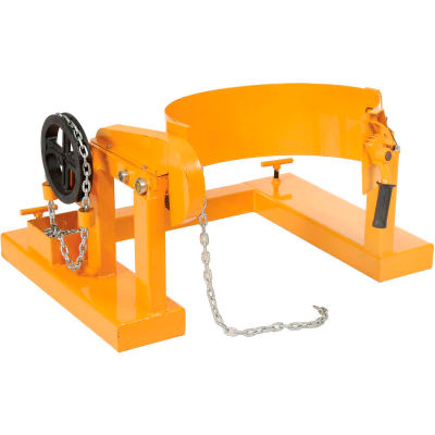 Forklift Tilting Drum Dumper 1500 Lb. Capacity