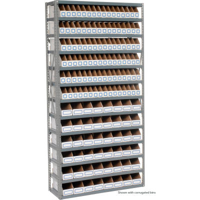Global Industrial Steel Open Shelving 13 Shelves No Bin - 36x12x73