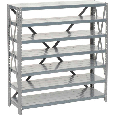 Global Industrial™ Steel Open Shelving 7 Shelves No Bin - 36x18x39