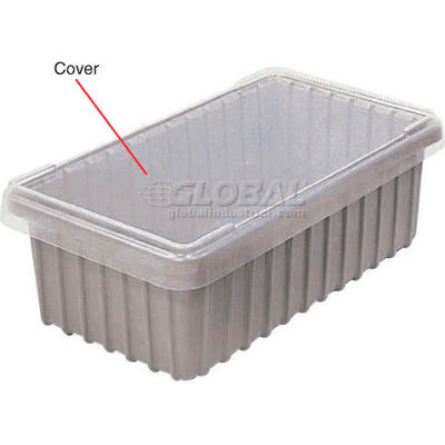 Dandux Snap-On Cover 50B1816LN for Modular Dividable Grid Box, 17-3/4x16-3/8, Clear