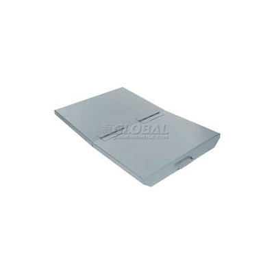 Lid for 1/4 Cu Yd Wright Gray Self Dumping Hopper