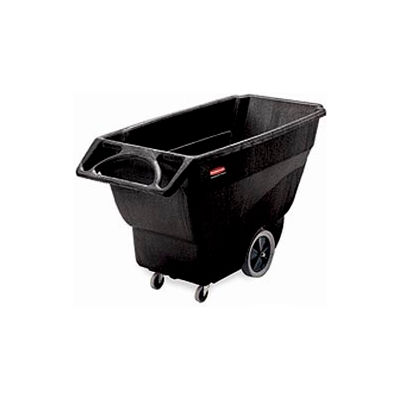Rubbermaid® 1011 3/4 Cu. Yd. Structural Foam Plastic Tilt Truck