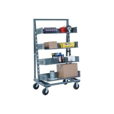 Single Sided Tray Truck Only 38 x 24 x 67 2000 Lb. Capacity