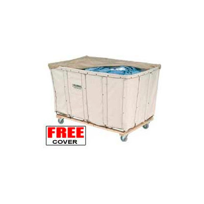 Best Value 20 Bushel Canvas Basket Bulk Truck