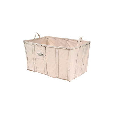 Replacement Liner for Best Value 16 Bushel Canvas Basket Bulk Truck